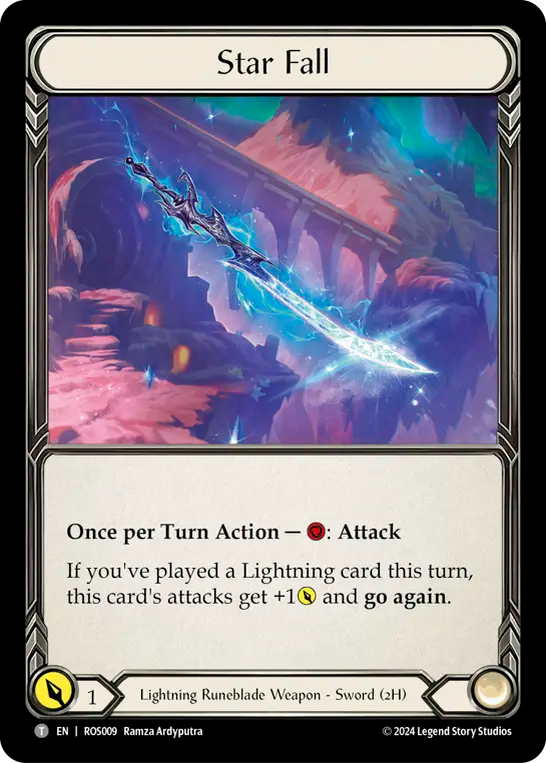 Star Fall - Non-Foil