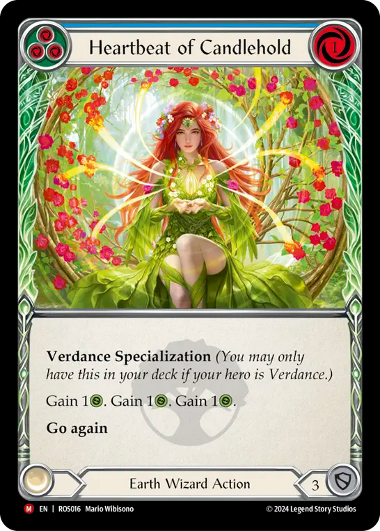 Heartbeat of Candlehold - Non-Foil