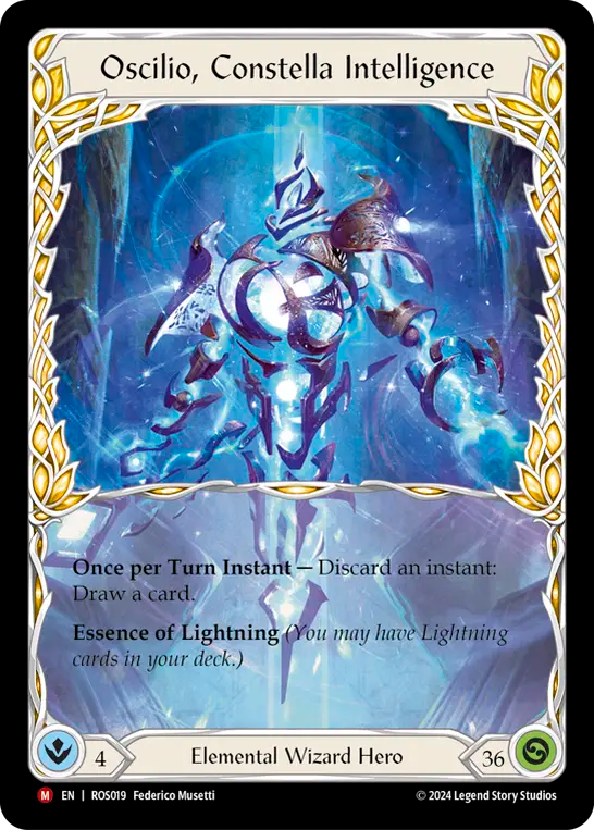 Oscilio, Constella Intelligence - Foil