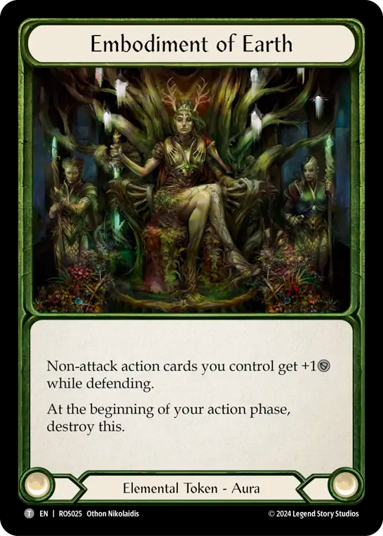 Embodiment of Earth - Non-Foil