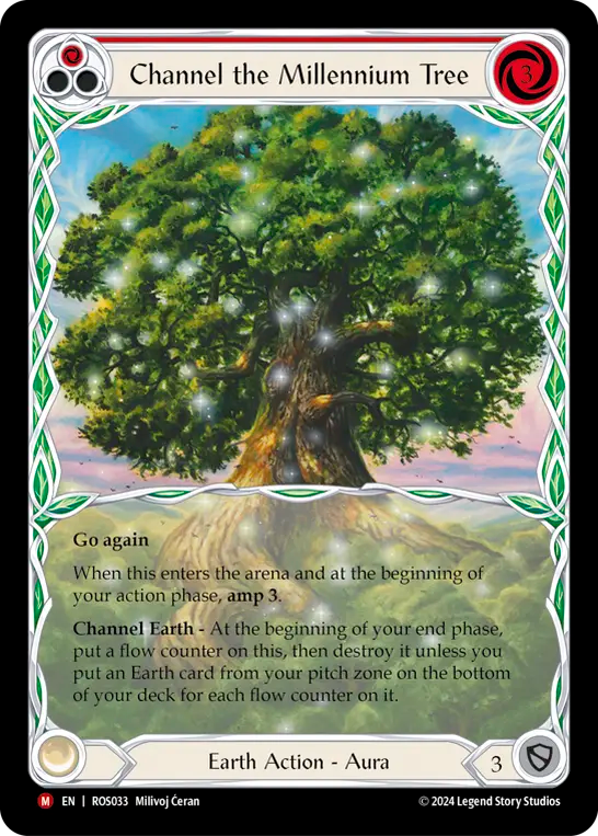 Channel the Millennium Tree - Non-Foil