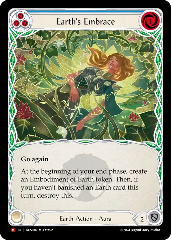Earth's Embrace - Foil