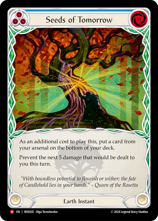 Seeds of Tomorrow - Non-Foil