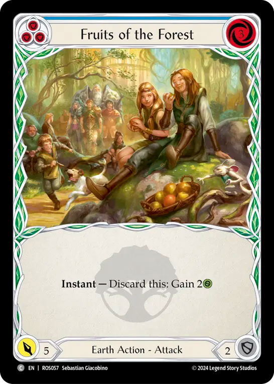 Fruits of the Forest (Blue) - Foil