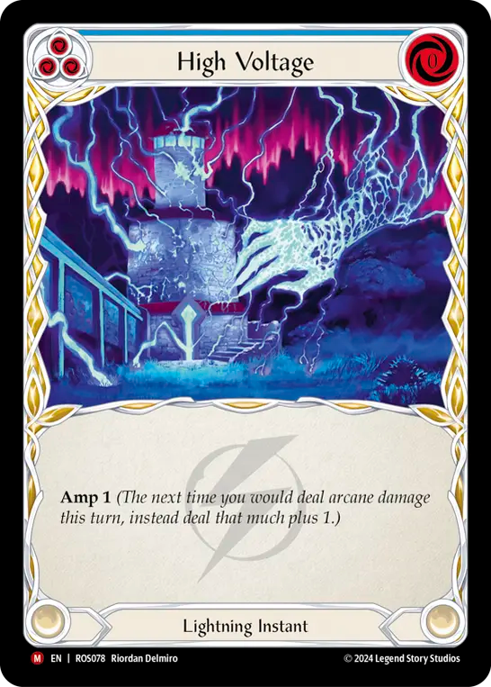 High Voltage - Non-Foil