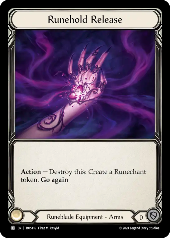 Runehold Release - Non-Foil