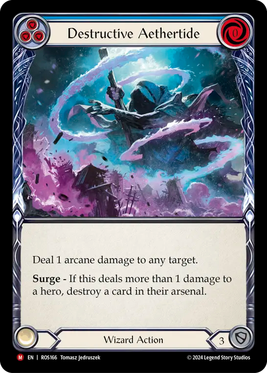 Destructive Aethertide - Foil