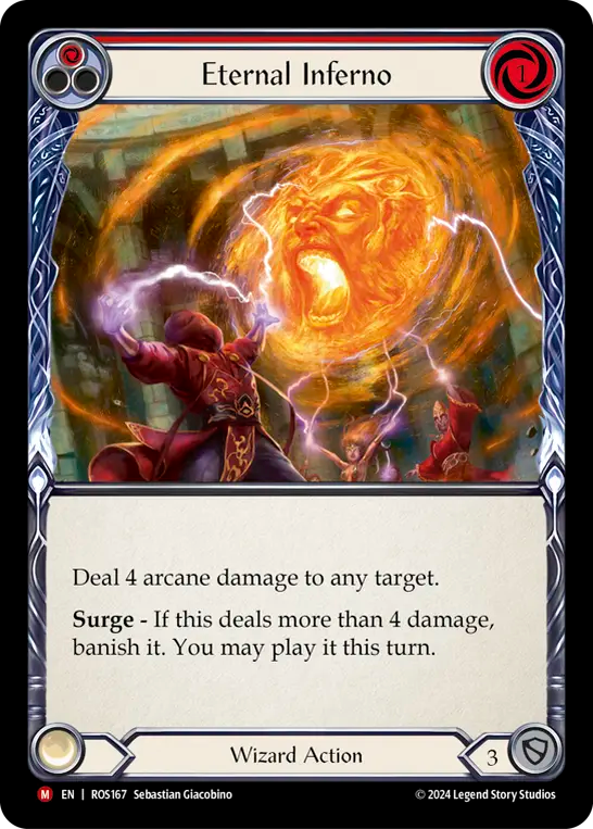 Eternal Inferno - Foil