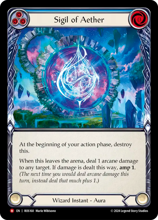 Sigil of Aether - Non-Foil