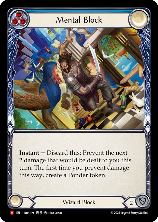 Mental Block - Foil