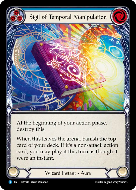 Sigil of Temporal Manipulation - Non-Foil