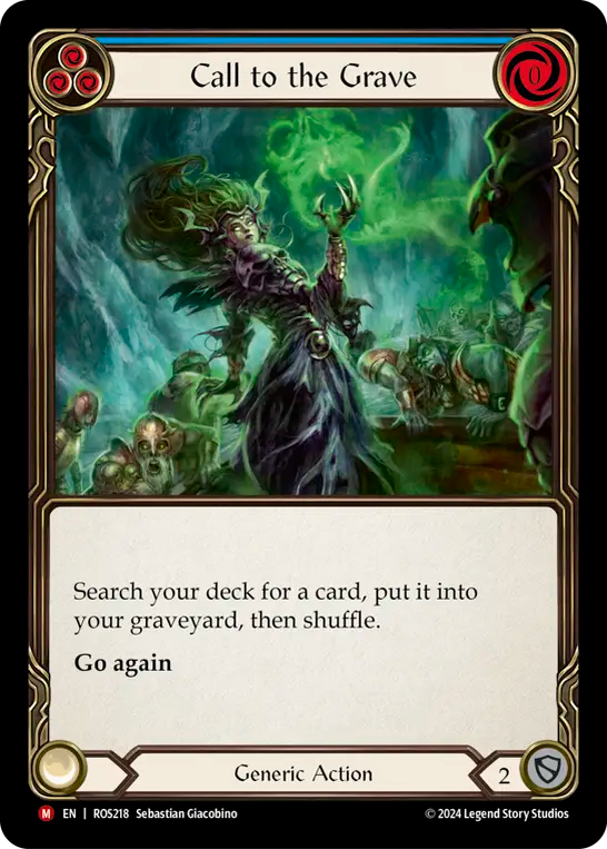Call to the Grave - Non-Foil