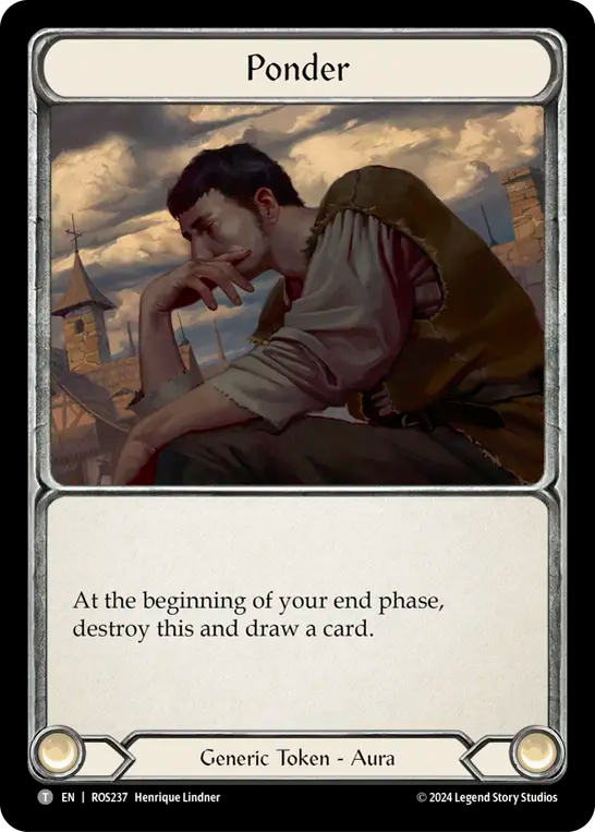 Ponder - Non-Foil