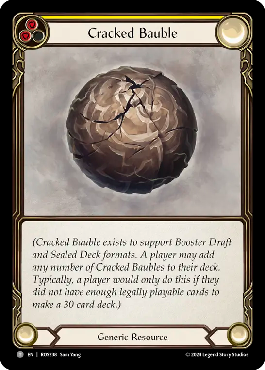 Cracked Bauble - Non-Foil