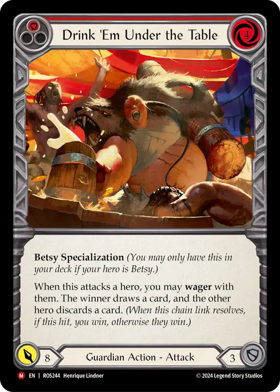 Drink 'Em Under the Table - Non-Foil
