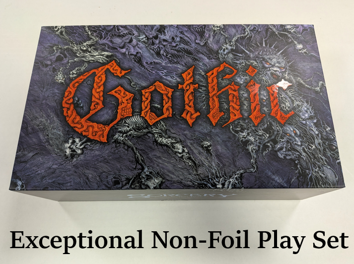 Gothic - Exceptional Non-Foil Play Set