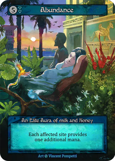 Abundance - Alpha / Non-Foil