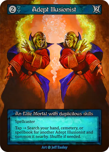 Adept Illusionist - Beta / Foil