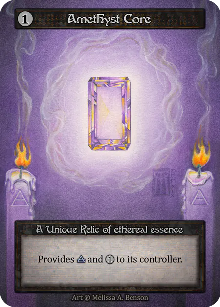 Amethyst Core (Summer) - Foil