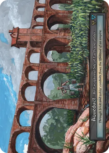 Aqueduct - Alpha / Non-Foil