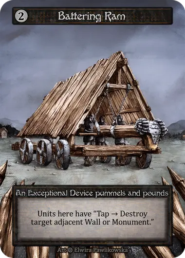 Battering Ram (Summer) - Non-Foil