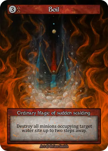 Boil - Beta / Non-Foil