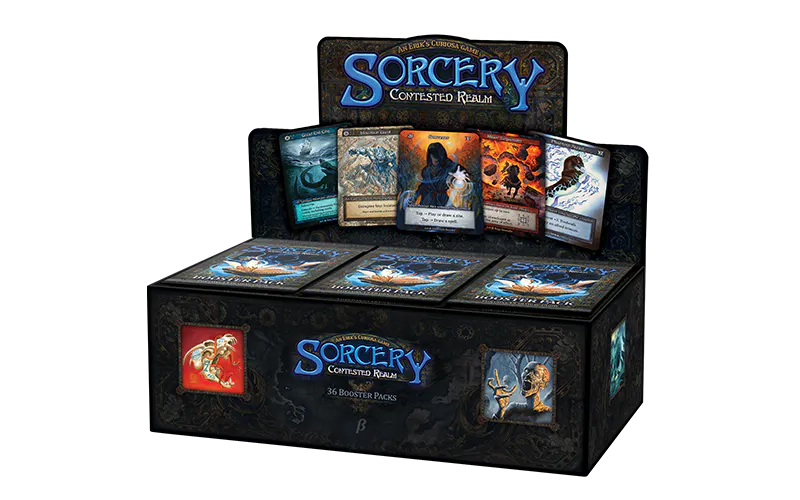 Sorcery Wave 3 Beta Booster Box