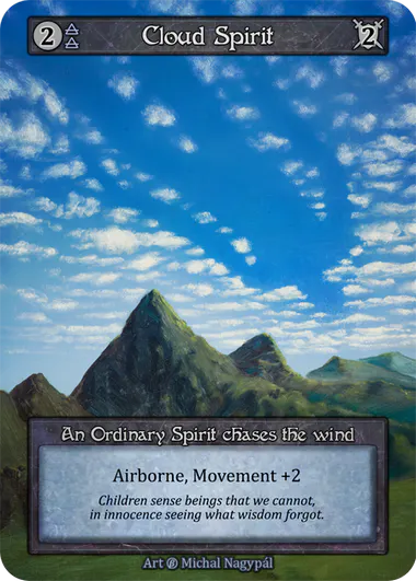 Cloud Spirit (Summer) - Non-Foil