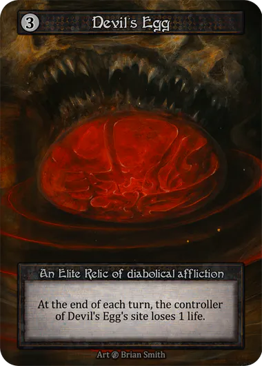Devil's Egg (Summer) - Foil
