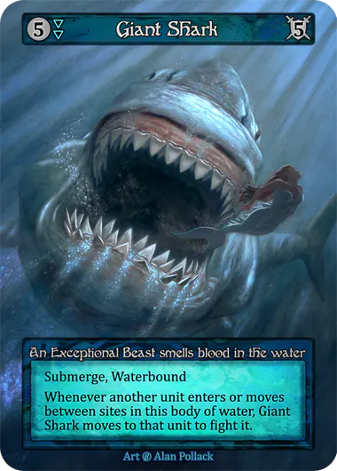 Giant Shark (Summer)