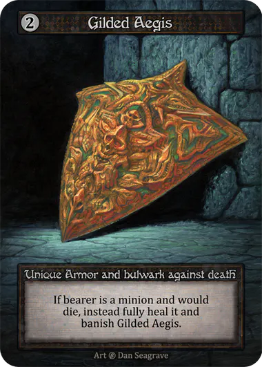 Gilded Aegis (Third Wave Beta) - Foil