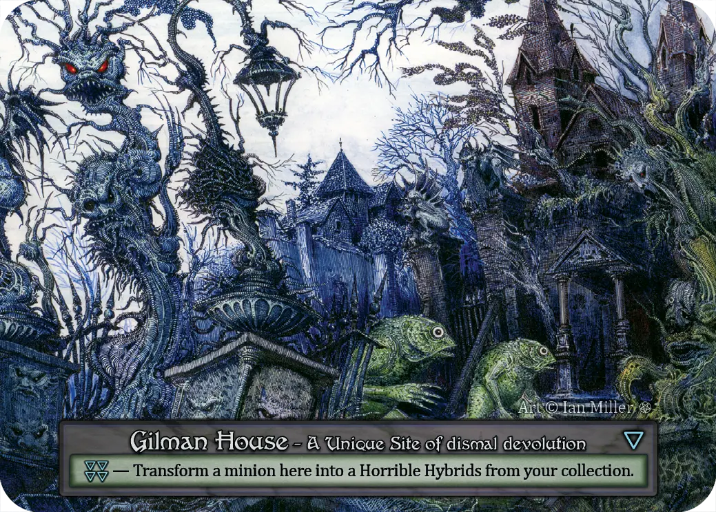 Gothic - Gilman House - Non-Foil