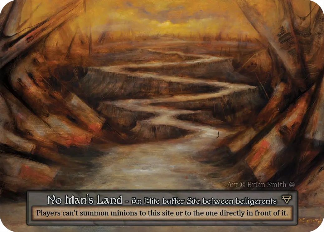 Gothic - No Man's Land - Foil