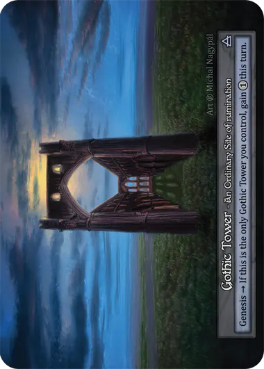 Gothic Tower (Summer)