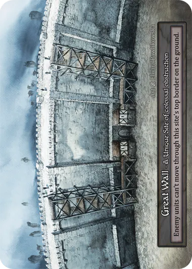 Great Wall (Third Wave Beta) - Foil