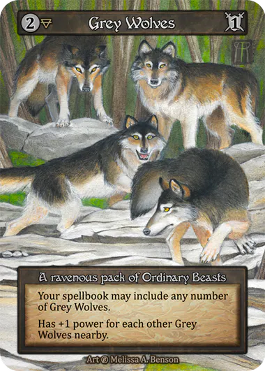 Grey Wolves (Summer)