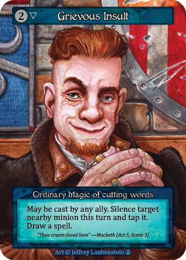Grievous Insult - Foil