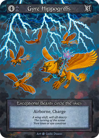 Gyre Hippogriffs (Summer)