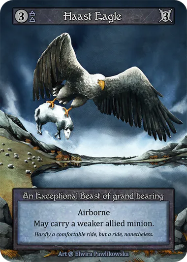 Haast Eagle (Third Wave Beta) - Foil