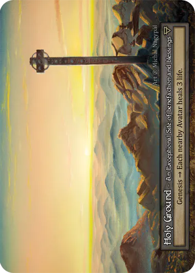 Holy Ground (Summer)