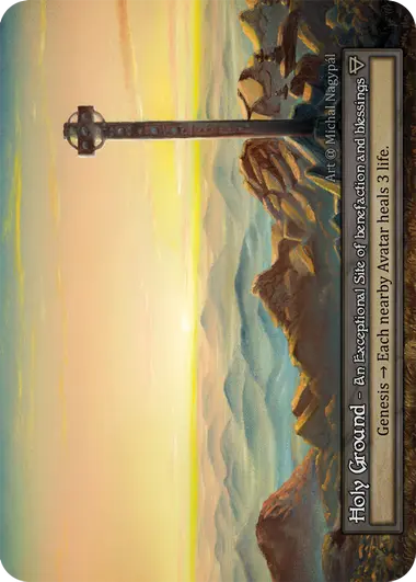 Holy Ground - Alpha / Non-Foil