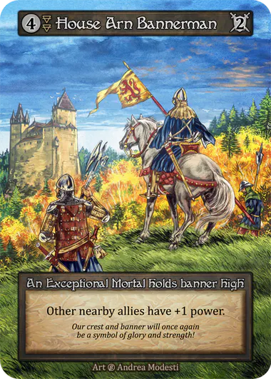 House Arn Bannerman (Summer)