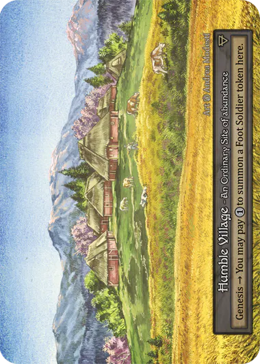 Humble Village (Summer)