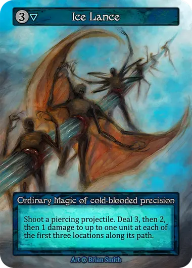 Ice Lance - Alpha / Foil