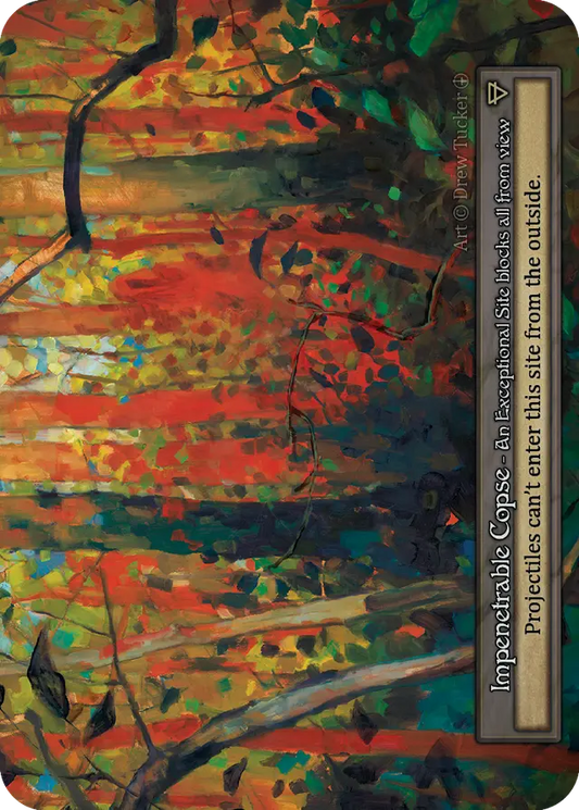 Impenetrable Copse - Foil