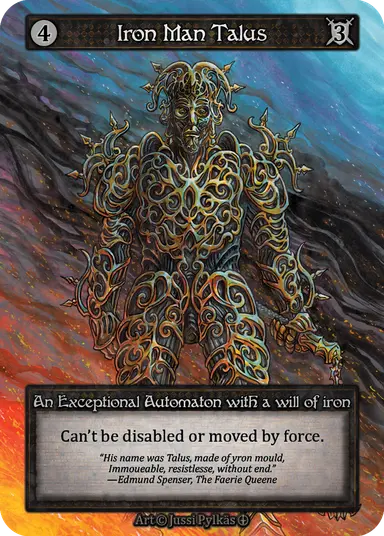 Iron Man Talus - Foil