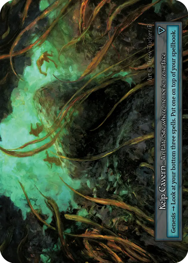 Kelp Cavern - Foil