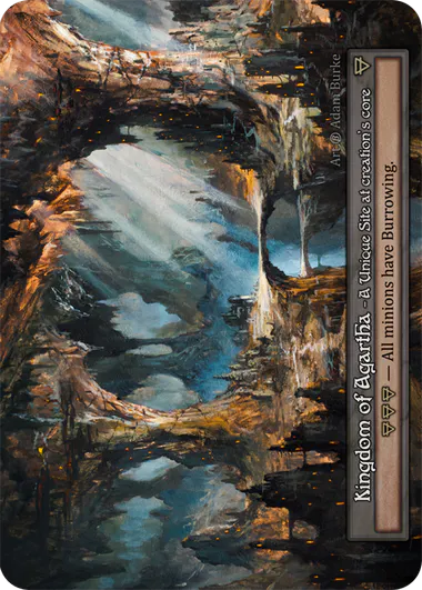 Kingdom of Agartha (Third Wave Beta) - Foil