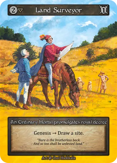 Land Surveyor (Summer)