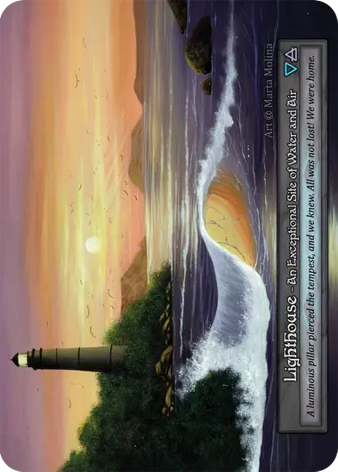 Lighthouse - Beta / Foil